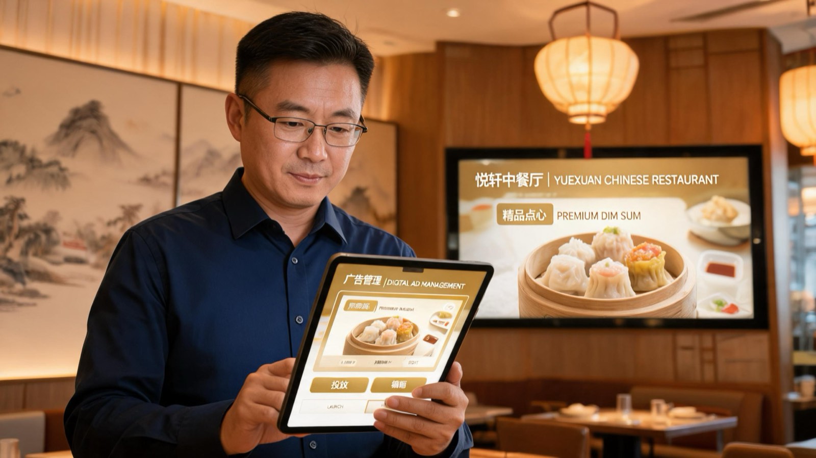 星必达门店广告管家