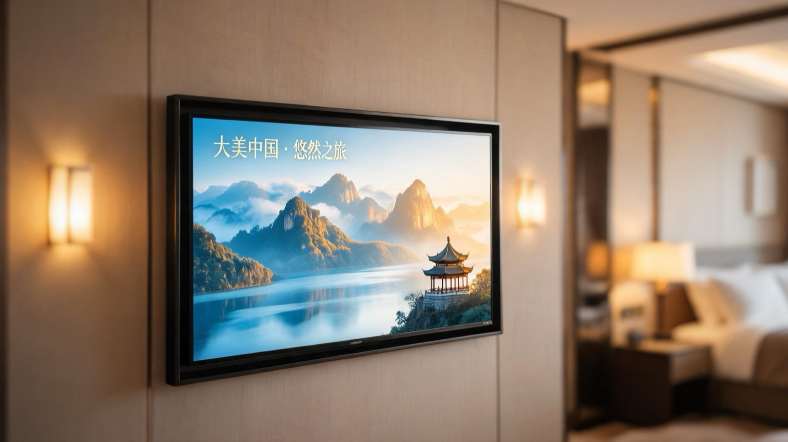 星必达智能播放终端